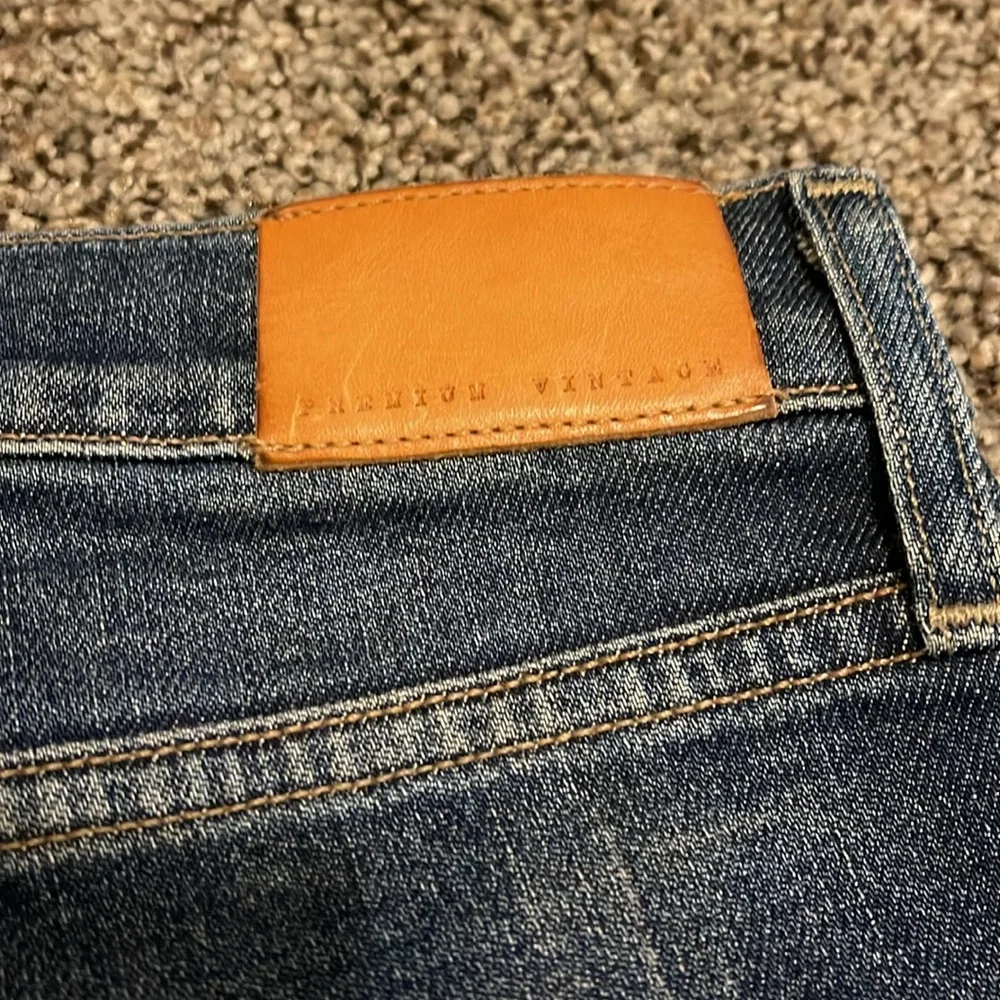 Citizens Of Humanity Dark Blue Jeans - Picture 4 of 8